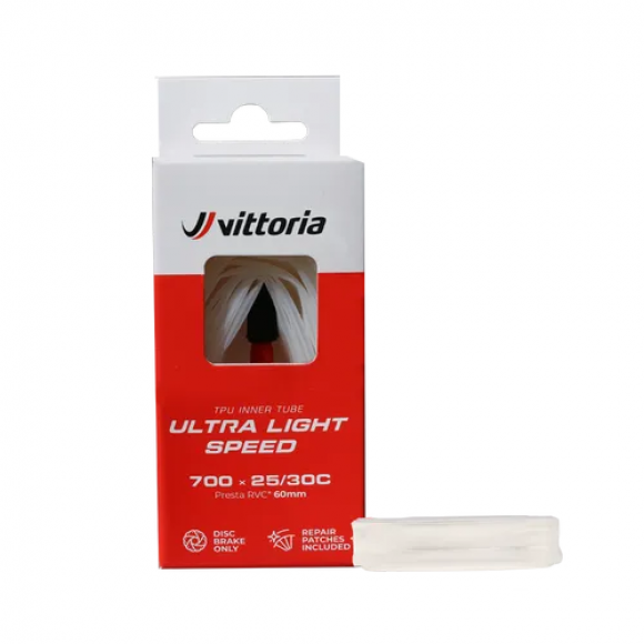 Camera Ultra Light Speed VITTORIA 700 x 25-30C FV 60 mm 30g Camera Ultra Light Speed VITTORIA 700 x 25-30C FV 60 mm 30g