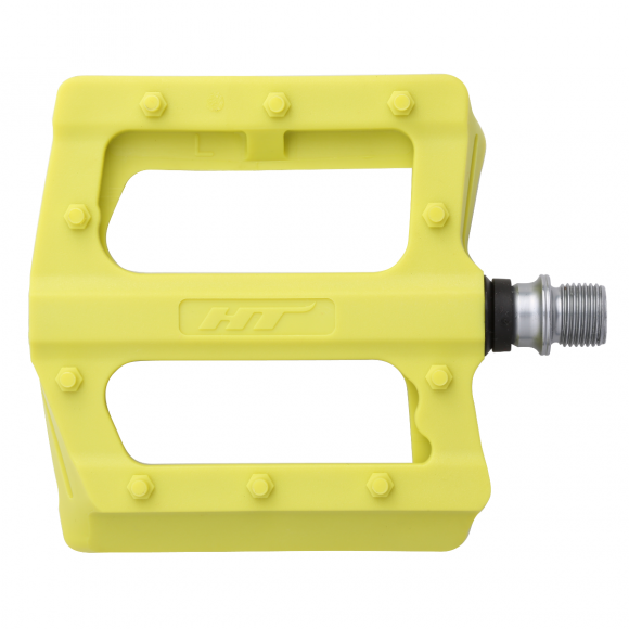 Pedale HT PA12 Yellow Green(N5757) Pedale HT PA12 Yellow Green(N5757)