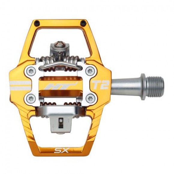 Pedale HT T2-SX Orange Pedale HT T2-SX Orange