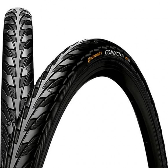 Anvelopa Continental Contact 37-622 (28 x 1 3/8 x 1 5/8) negru/negru Anvelopa Continental Contact 37-622 (28 x 1 3/8 x 1 5/8) negru/negru