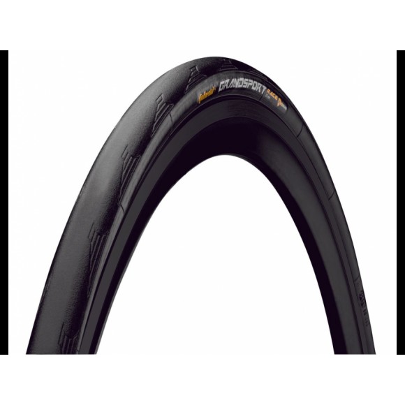Anvelopa Continental Grand Sport Race 25-622 (700-25C) negru/negru Anvelopa Continental Grand Sport Race 25-622 (700-25C) negru/negru