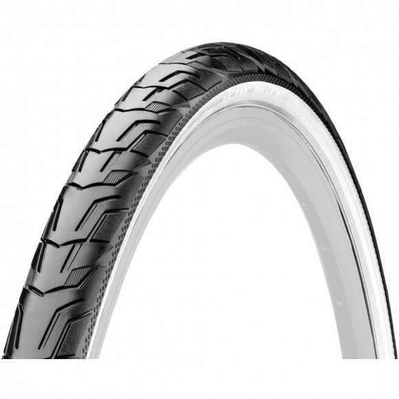 Anvelopa Continental Ride City Reflex 42-622 (28x1.6) negru/alb Anvelopa Continental Ride City Reflex 42-622 (28x1.6) negru/alb