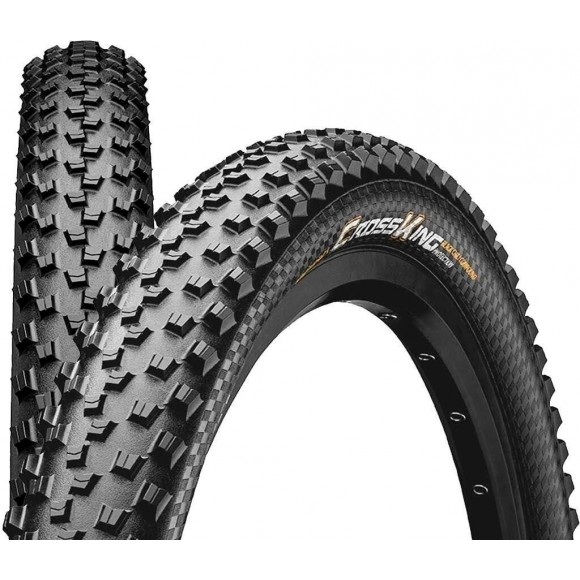 Anvelopa pliabila Continental Cross King Protection 55-622 (29x2.2) SL negru