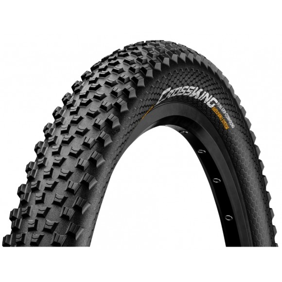 Anvelopa pliabila Continental Cross King ShieldWall SL 58-622 (29x2.3) negru Anvelopa pliabila Continental Cross King ShieldWall SL 58-622 (29x2.3) negru