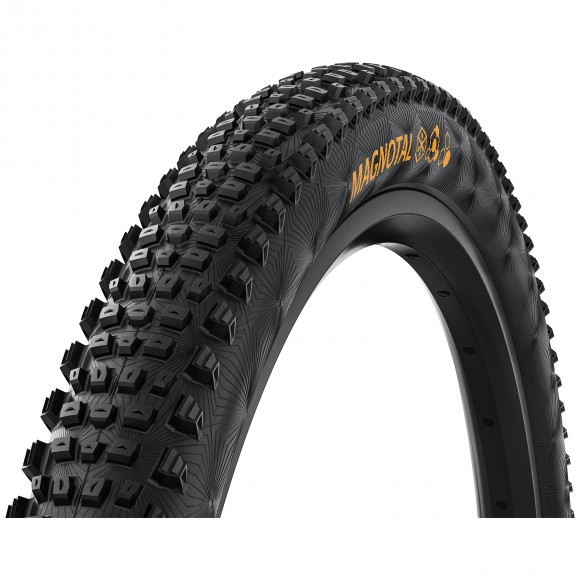 Anvelopa pliabila Continental Magnotal Trail Grip 60-584 (27.5 X 2.40) Grip comp, Tubeless Ready, black/black