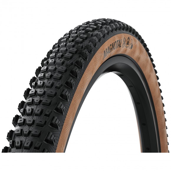 Anvelopa pliabila Continental Magnotal Trail Grip 60-622 (29 X 2.40) Grip comp, Tubeless Ready, black/transparent Anvelopa pliabila Continental Magnotal Trail Grip 60-622 (29 X 2.40) Grip comp, Tubeless Ready, black/transparent