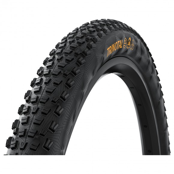 Anvelopa pliabila Continental Trinotal Race Grip 55-622 (29 X 2.20) Grip comp, Tubeless Ready, black/black Anvelopa pliabila Continental Trinotal Race Grip 55-622 (29 X 2.20) Grip comp, Tubeless Ready, black/black
