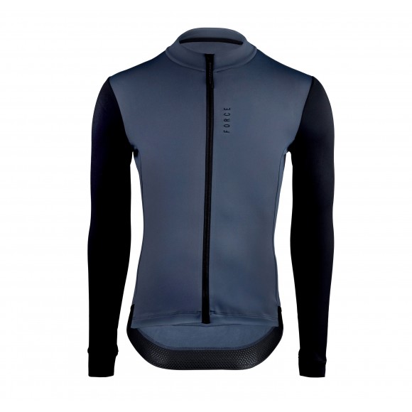 Bluza Force Endless cu maneca lunga albastru/negru Bluza Force Endless cu maneca lunga albastru/negru