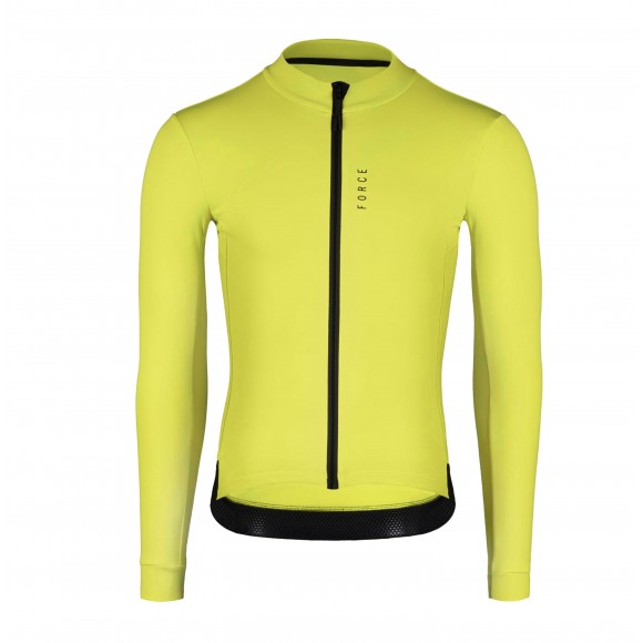 Bluza Force Endless cu maneca lunga fluo Bluza Force Endless cu maneca lunga fluo
