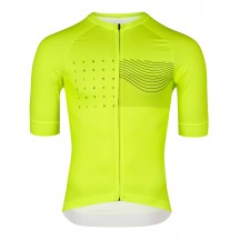 Bluza Force Sway cu maneci scurte Fluo