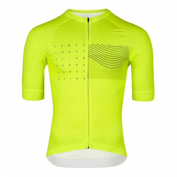 Bluza Force Sway cu maneci scurte Fluo Bluza Force Sway cu maneci scurte Fluo
