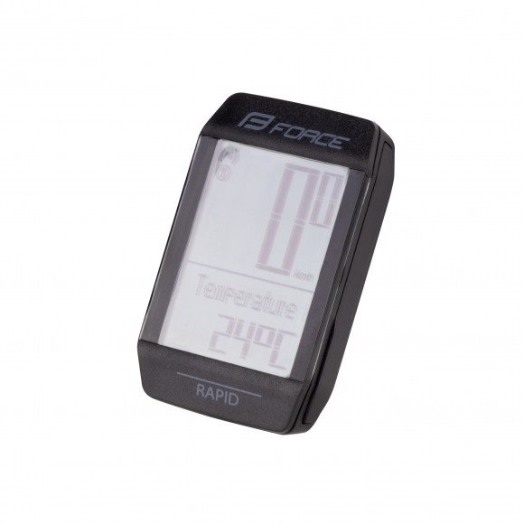 Ciclocomputer Force RAPID 15F fara fir Ciclocomputer Force RAPID 15F fara fir