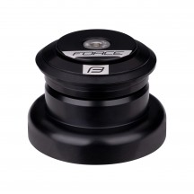 Cuvete Force A-Head 1 1/8 Al, Tapered Negre semi-integrata