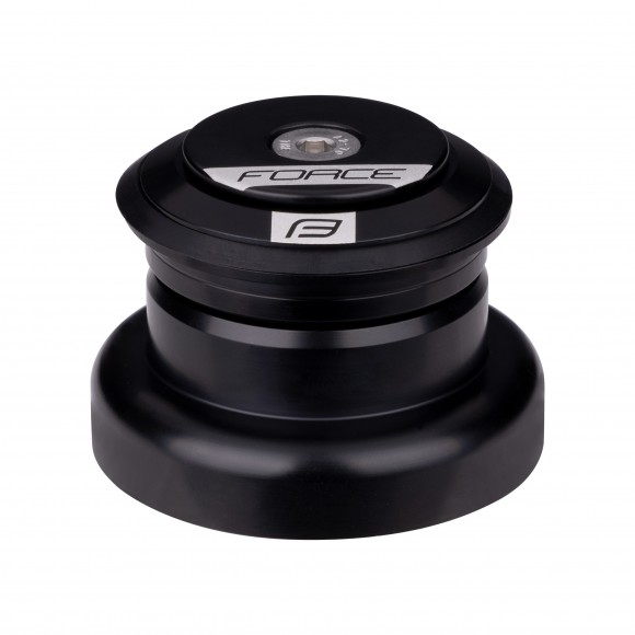 Cuvete Force A-Head 1 1/8 Al, Tapered Negre semi-integrata