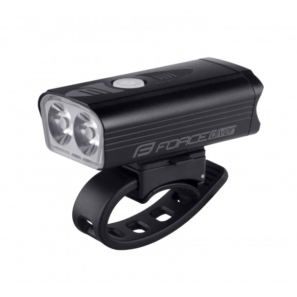 Far fata Force Diver USB 900Lm Black Far fata Force Diver USB 900Lm Black