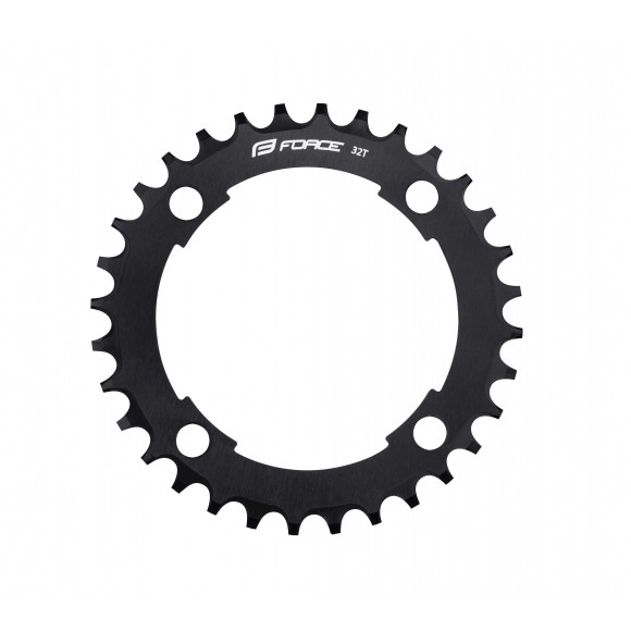 Foaie Angrenaj Force Eleven1.7+ 32T, Al, Black Foaie Angrenaj Force Eleven1.7+ 32T, Al, Black