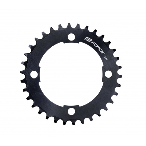 Foaie Angrenaj Force Eleven1.7+ 34T, Al, Black Foaie Angrenaj Force Eleven1.7+ 34T, Al, Black