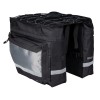 Geanta portbagaj Force Noem 2x10L neagra Geanta portbagaj Force Noem 2x10L neagra