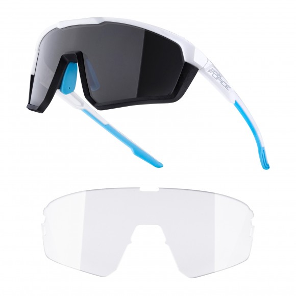 Ochelari Force Apex Alb/Gri lentile fotocromatice Ochelari Force Apex Alb/Gri lentile fotocromatice