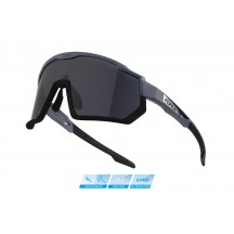 Ochelari Force Drift Gri/Negru, lentile negre