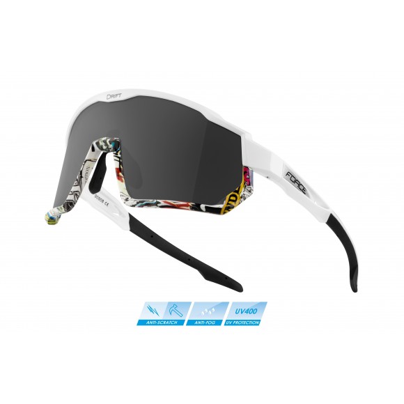 Ochelari Force Drift White-Vivid, Black Contrast Ochelari Force Drift White-Vivid, Black Contrast