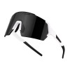 Ochelari Force Electra Albi, lentile negre Ochelari Force Electra Albi, lentile negre