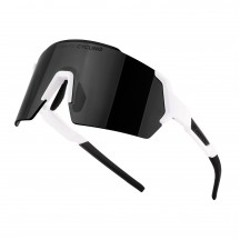 Ochelari Force Electra Albi, lentile negre