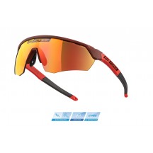 Ochelari Force Enigma Rosii, lentile rosii polarizate