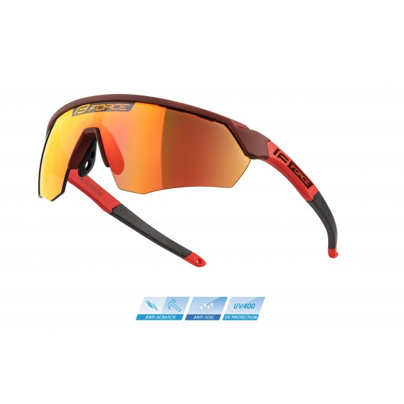 Ochelari Force Enigma Rosii, lentile rosii polarizate Ochelari Force Enigma Rosii, lentile rosii polarizate