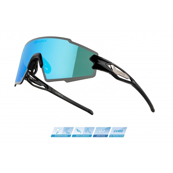 Ochelari Force Mantra Black, Blue Polarized Lens Ochelari Force Mantra Black, Blue Polarized Lens