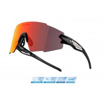 Ochelari Force Mantra Negri, lentile rosii