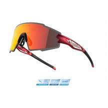 Ochelari Force Mantra Rosii, lentile rosii polarizate
