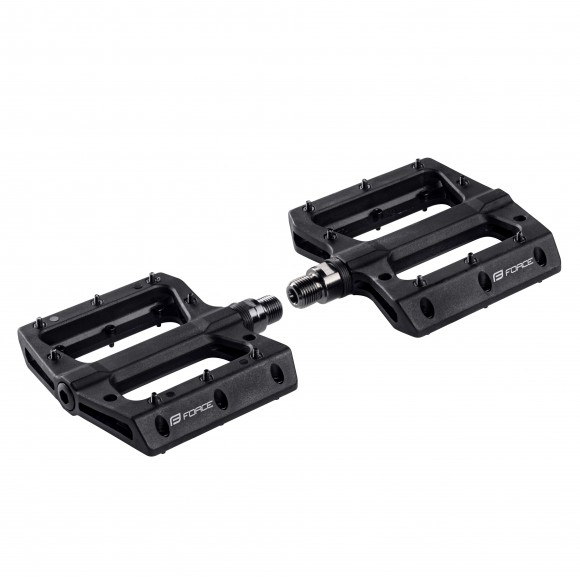 Pedale Force Blizz 2.0 cu rulmenti Nylon Black Pedale Force Blizz 2.0 cu rulmenti Nylon Black