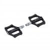 Pedale Force GRIT aluminiu cu rulmenti, negru Pedale Force GRIT aluminiu cu rulmenti, negru