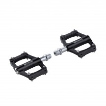 Pedale Force GRIT aluminiu cu rulmenti, negru