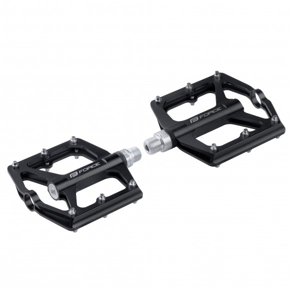 Pedale Force Steep 2 Al, cu rulmenti, Black Pedale Force Steep 2 Al, cu rulmenti, Black