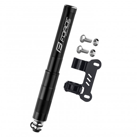 Pompa Force HOSE 2.0, alloy, negru Pompa Force HOSE 2.0, alloy, negru