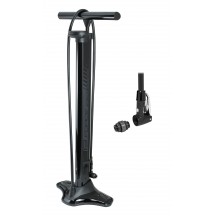 Pompa podea Force Air Tank Booster 18 BAR, Black