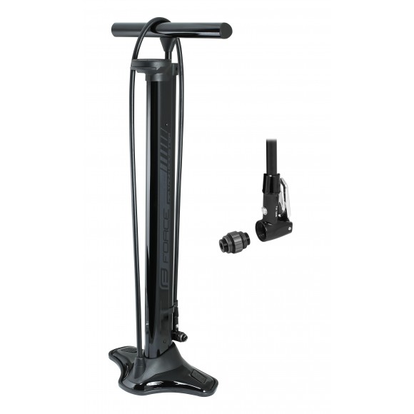 Pompa podea Force Air Tank Booster 18 BAR, Black Pompa podea Force Air Tank Booster 18 BAR, Black