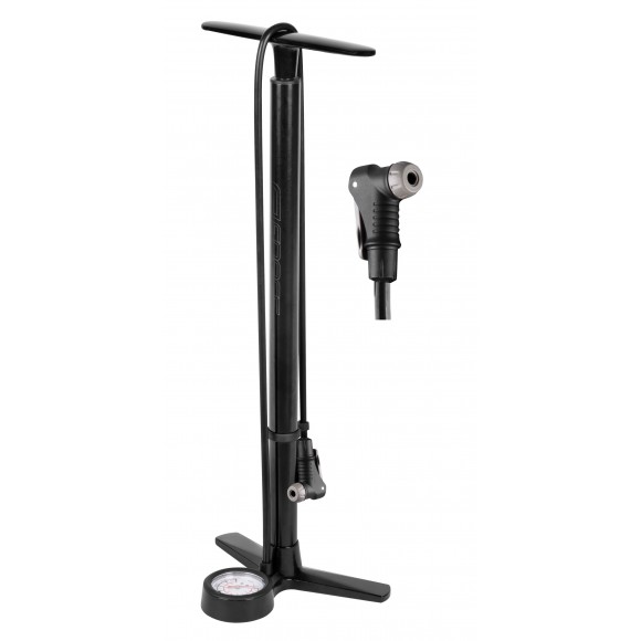 Pompa podea Force Magna 2.0 11 bar, neagra Pompa podea Force Magna 2.0 11 bar, neagra