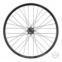 Roata fata 26 Force XC Disc 559x19 32h