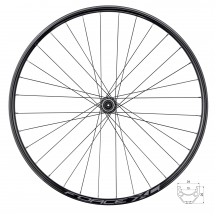 Roata fata 28/29 Force XC Disc 622x19 centerlock neagra