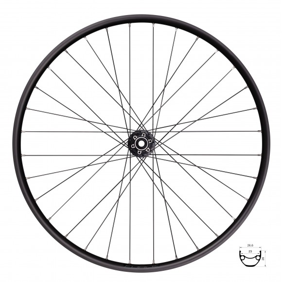 Roata Fata Force XC Disc 622x23 32H Roata Fata Force XC Disc 622x23 32H