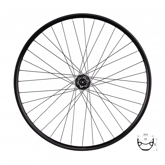Roata Fata Force XC Disc 622x23 36H Roata Fata Force XC Disc 622x23 36H
