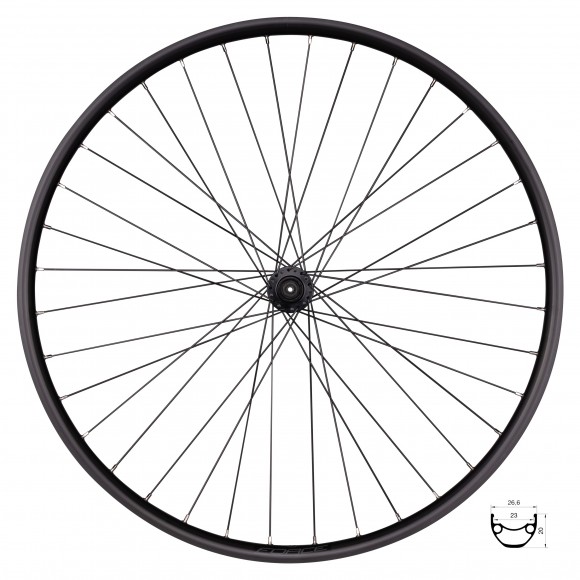 Roata Fata Force XC Disc CL 622x23 36H Roata Fata Force XC Disc CL 622x23 36H