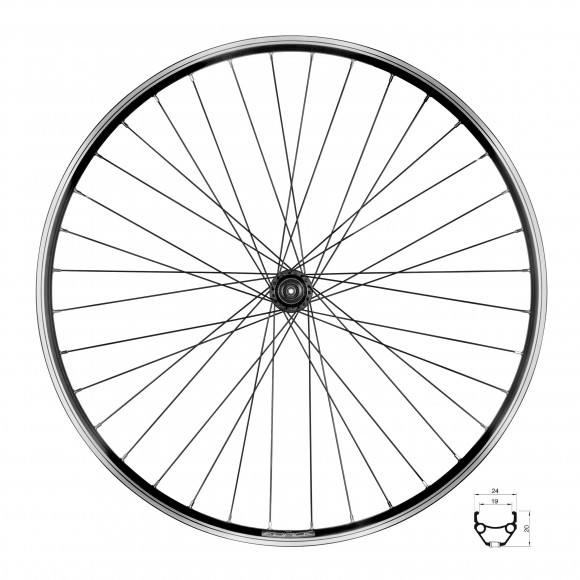 Roata Spate Force CLASSIC 622x19 VFHT3000 36H Roata Spate Force CLASSIC 622x19 VFHT3000 36H