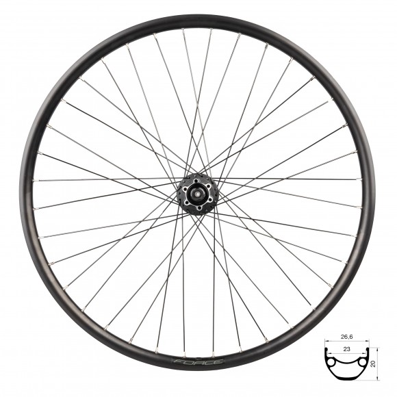 Roata Spate Force XC Disc 584x23 FHM475-6b 36H