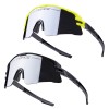 Set 2 perechi Ochelari Force Ambient negri lentile negre + transparente