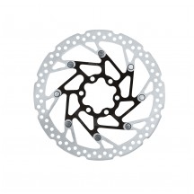 Disc frana Force-5 160 mm 6 gauri negru