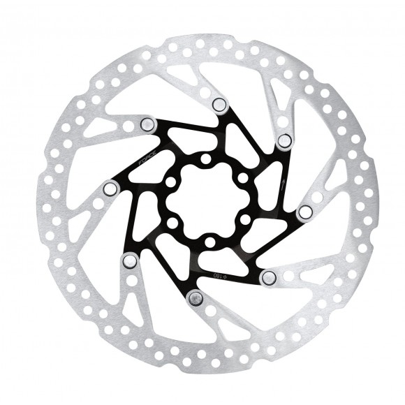 Disc frana Force-5 180 mm 6 gauri negru Disc frana Force-5 180 mm 6 gauri negru